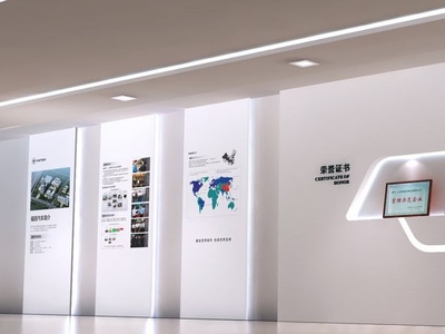 创新特色企业文化墙设计风格往这方面发展更能
