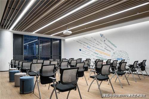 合肥展厅设计公司分享 恒为科技企业展厅 办公设计欣赏