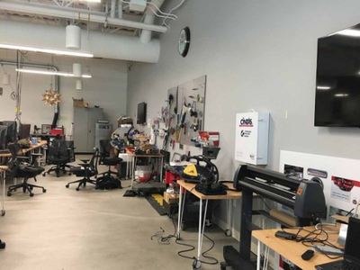 谷歌The Garage:员工实现创意想法的地方