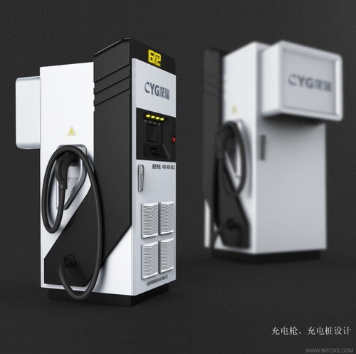 工业设计公司专业的充电桩设计