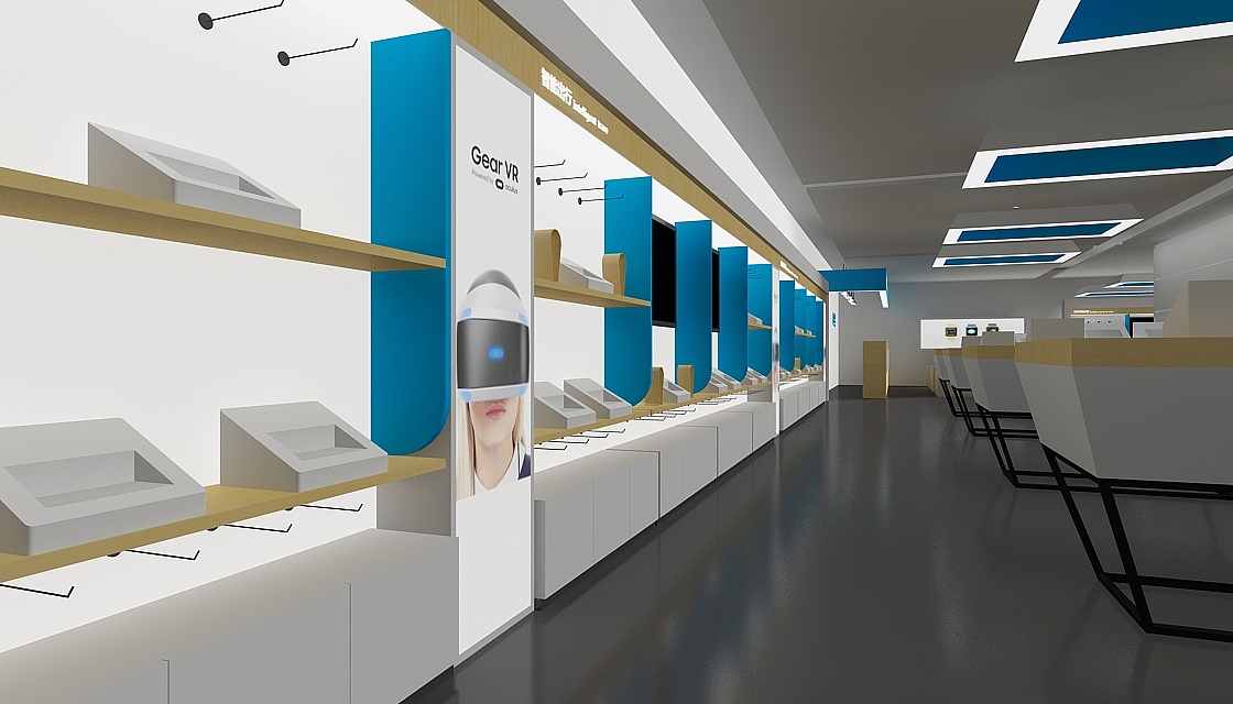 深圳si设计公司,智能产品专卖店设计|空间|展示设计 |深圳主振品牌设