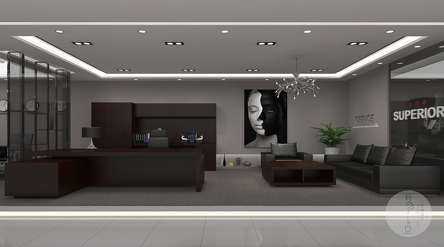 办公家具形象店|展示/橱窗/店面设计|空间/建筑|易点设计 - 原创设计作品 