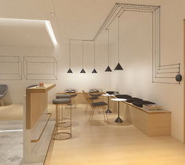 la vie en patissrie咖啡厅 昆明咖啡厅设计公司